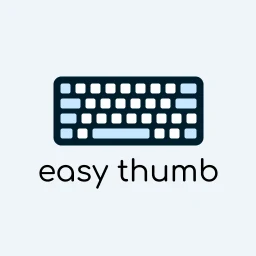 Typing Speed Test - Easy Thumb 图标